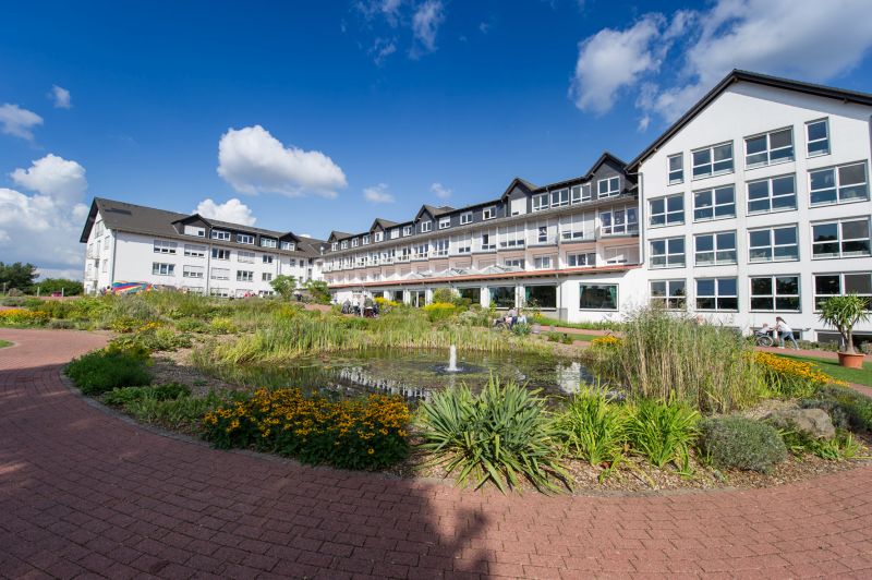 Gartenanlage des Blumenhains