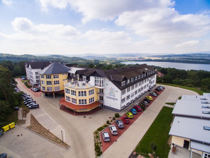 Luftaufnahme der Anlage